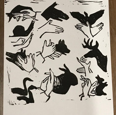 Shadoe Hand Puppet Print