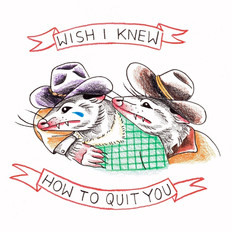 Brokeback Possom Sticker