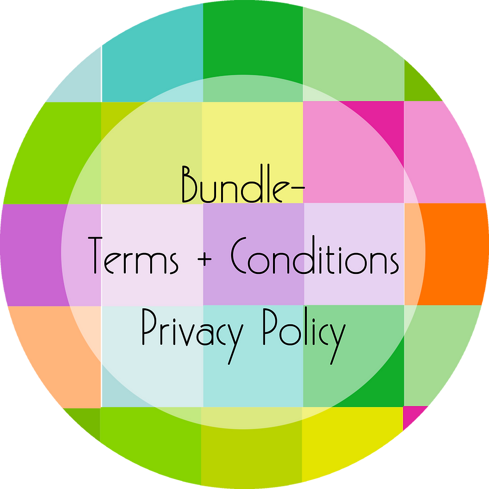 Spa Businesses---Bundled Terms & Conditions and Privacy Policy