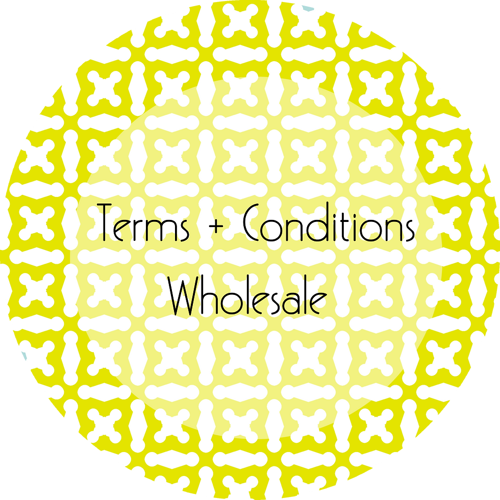 Spa Businesses--- Terms & Conditions Wholesale