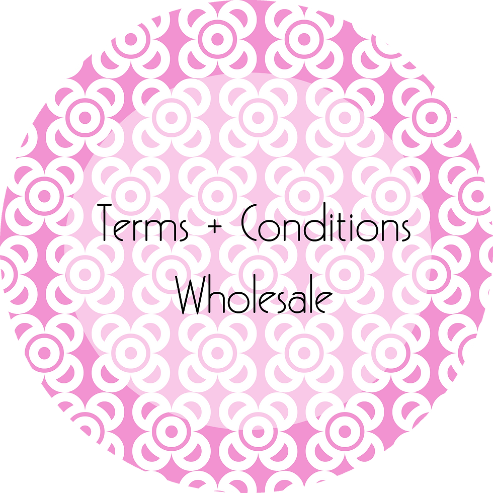 Photography--- Terms & Conditions Wholesale