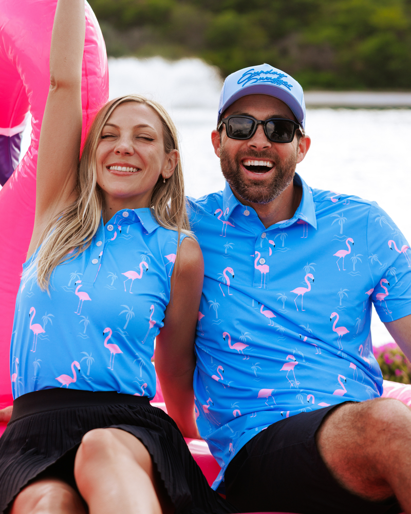 Flock Around His & Hers Matching Polo Bundle from Sunday Swagger
