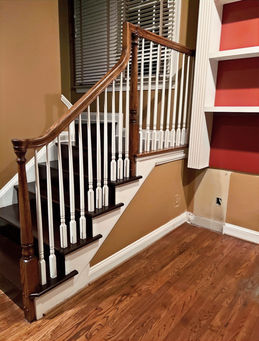 CHDG Client rear stairs before renovation