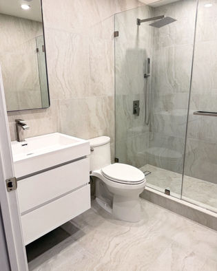 CHDG Secondary bathroom after renovation