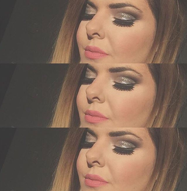 Predivni make up s našim glitterom 😍✨👸🏻_studio_helena_makeup_._._