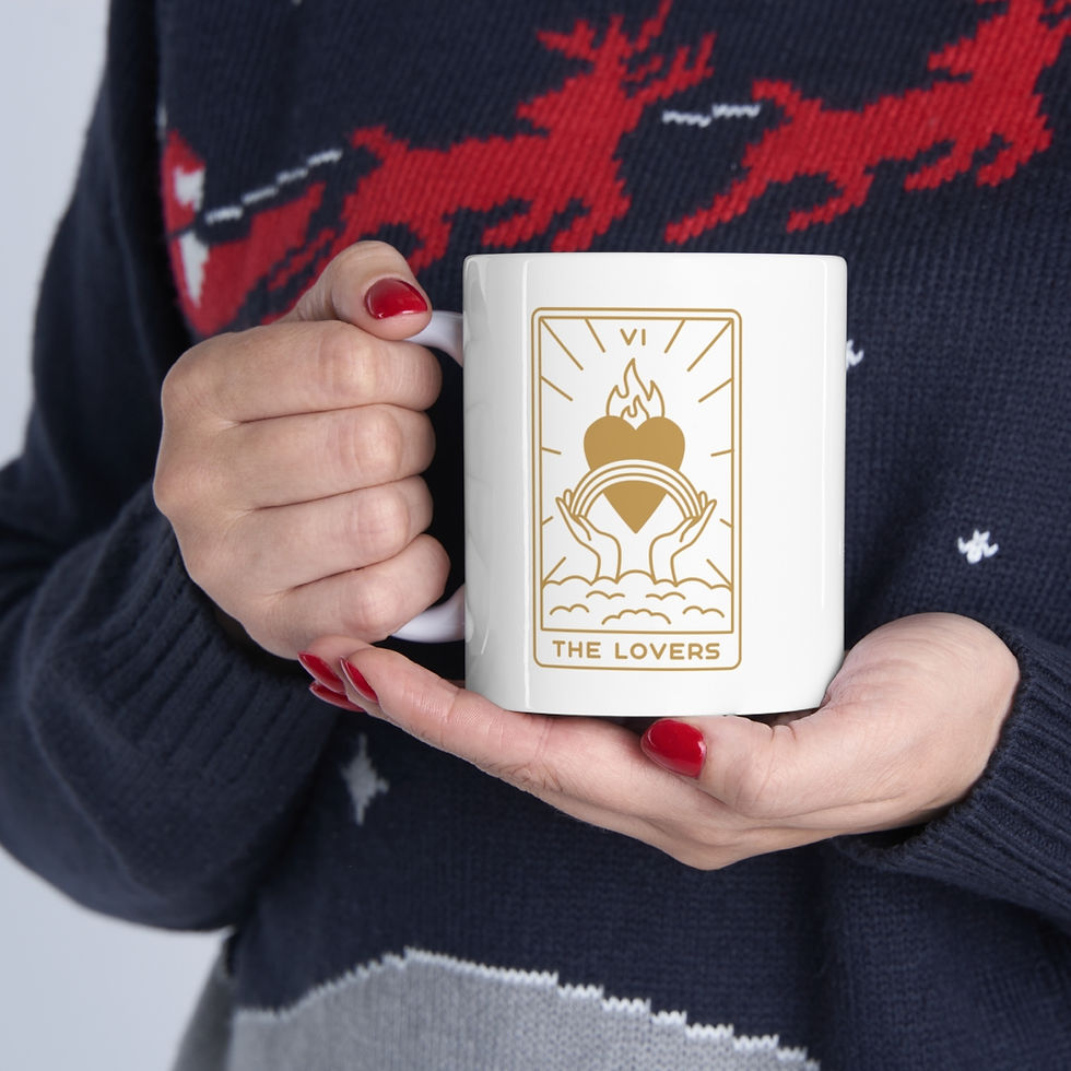 Thumbnail: “The Lovers” Ceramic Mug