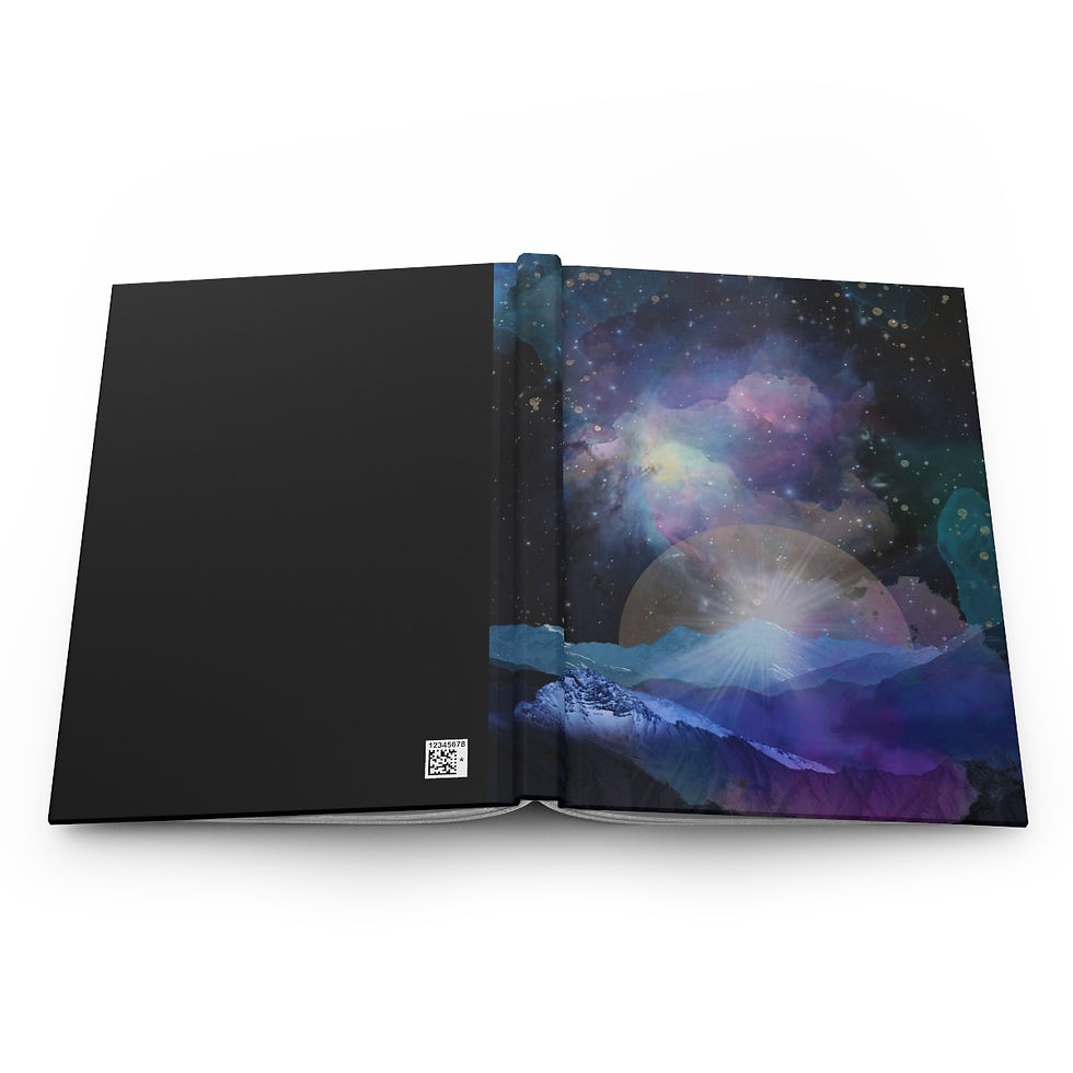 Thumbnail: "Aquamarine Moonshine" Journal 