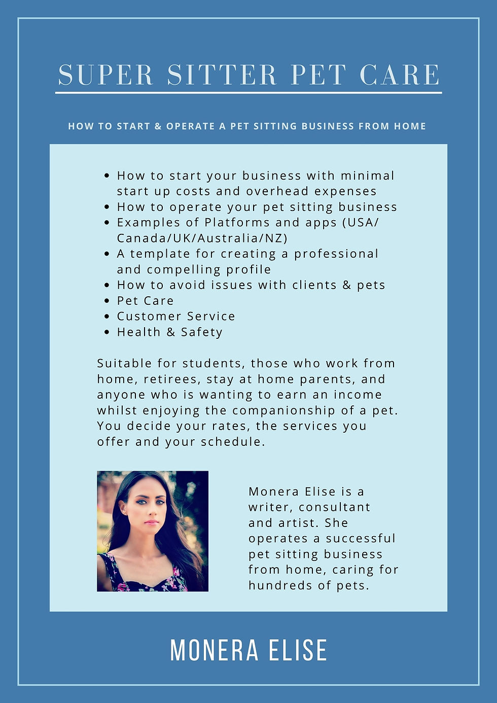 Thumbnail: Super Sitter Pet Care eBook