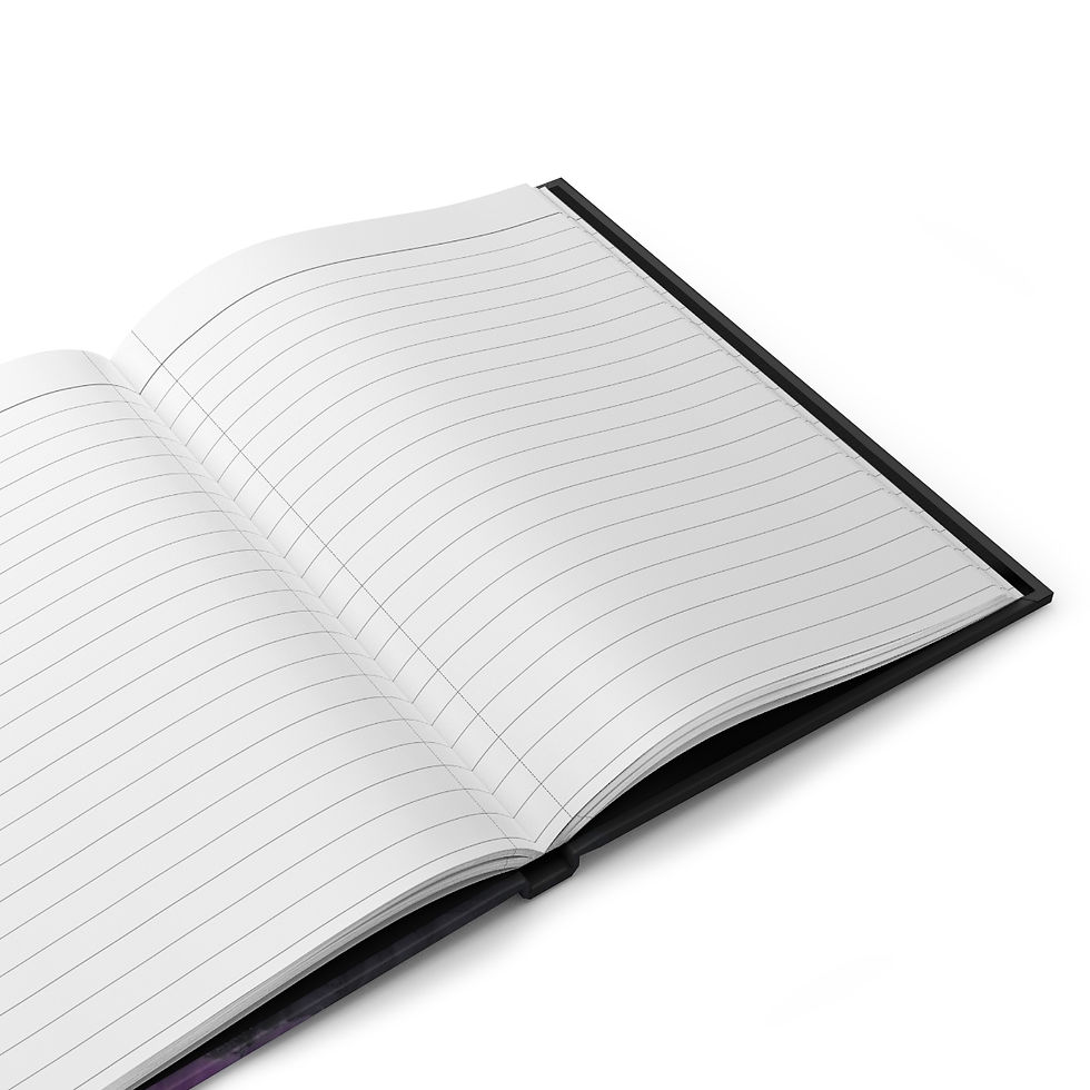 Thumbnail: "Aquamarine Moonshine" Journal 