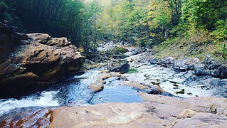 High-Falls-Trail-at-Lake-Glenville