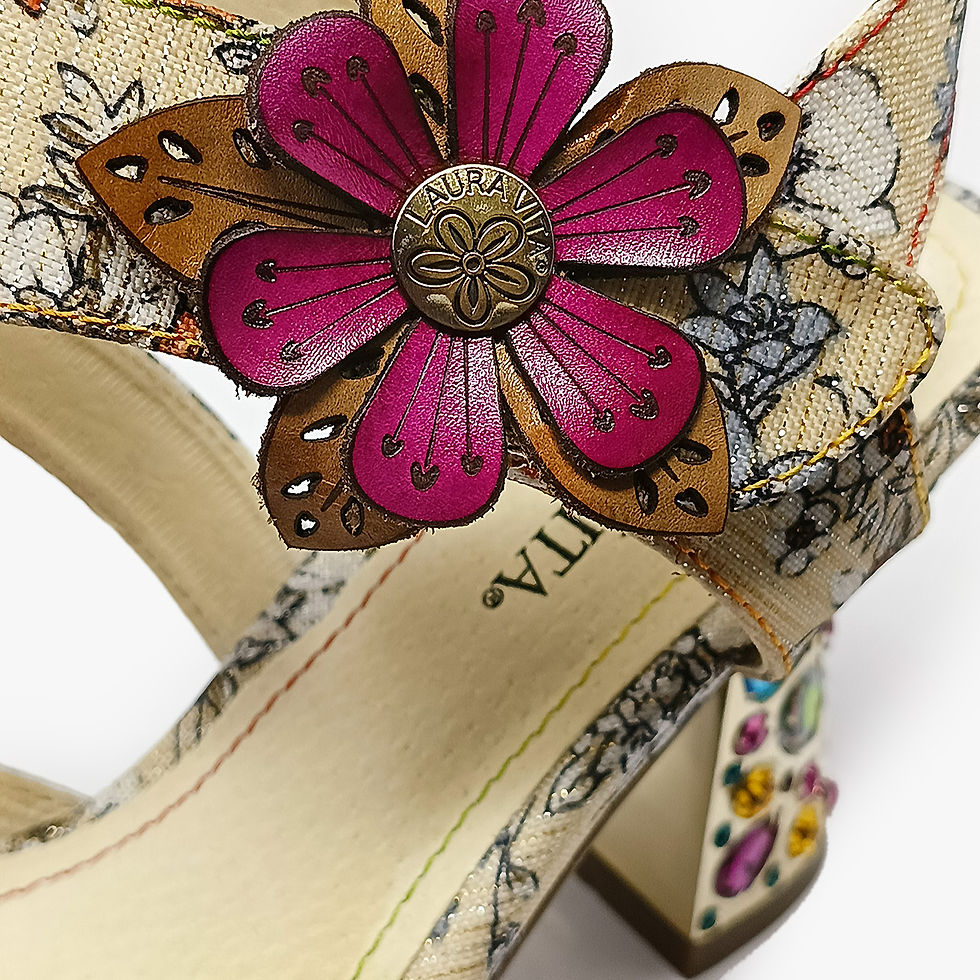 Laura Vita - Sandali floreali | Dada Calzature