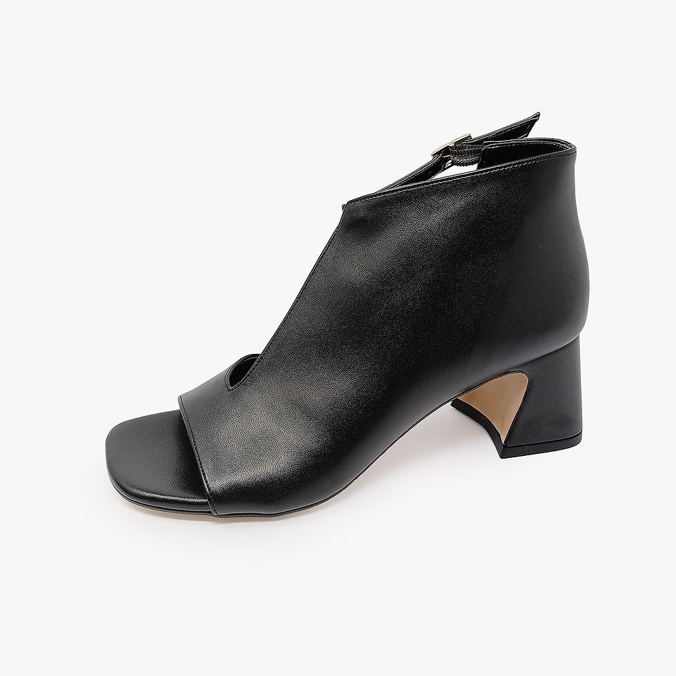 DADA - Décolleté con apertura laterale - Nero, Nude