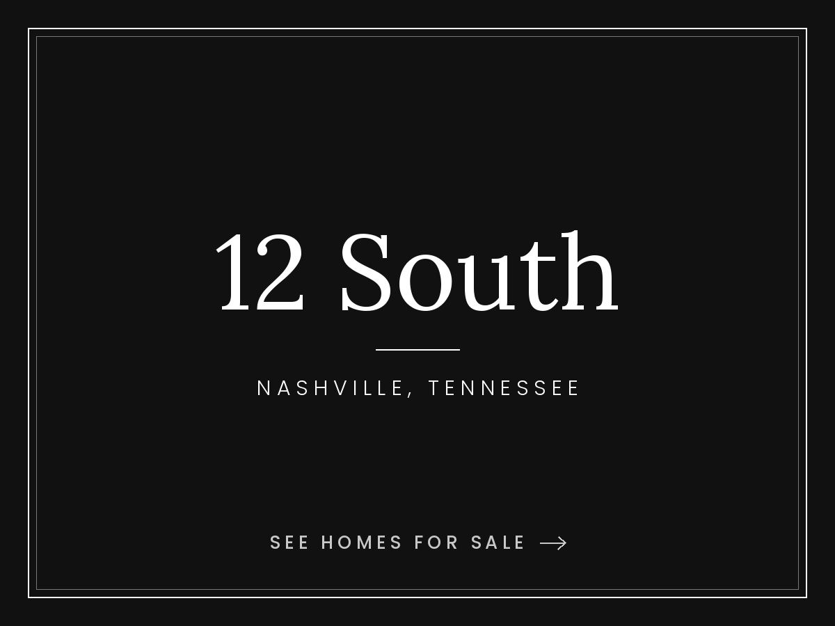 12 South homes for sale in Nashville, Tennessee