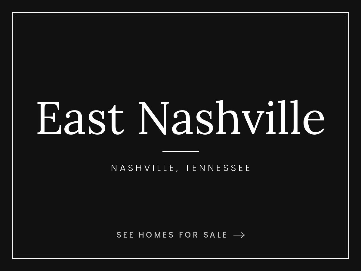 East Nashville homes for sale in Nashville, Tennessee