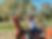 Group parties - two teenage girls on a tractor