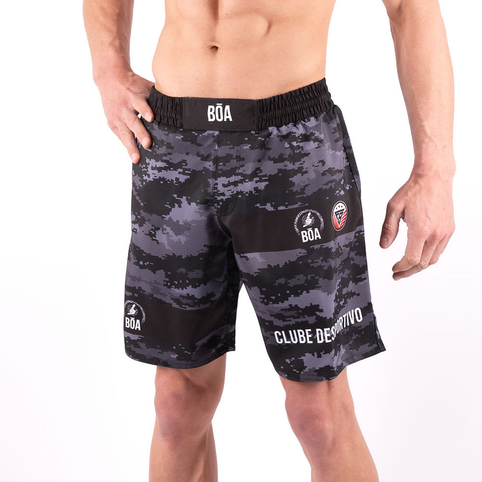 Miniature : Short Grappling clube desportivo boa