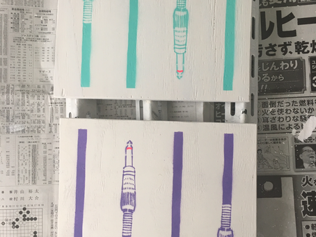 ステンシルとライブ2D!