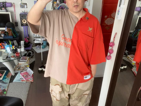 GU✖︎ミハラヤスヒロとロスコの迷彩カーゴパンツ