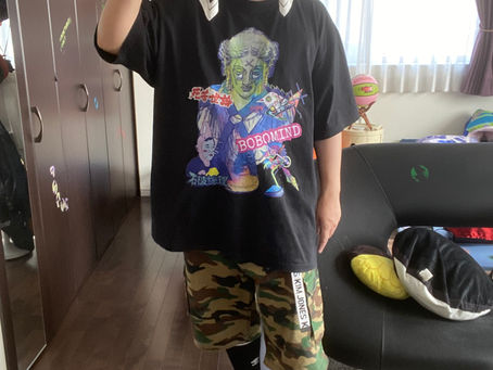 DJ DARUMAのブランド、フルビーケーのキャップ