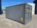 20' HighCube 1-TRIP SHIPPING CONTAINER