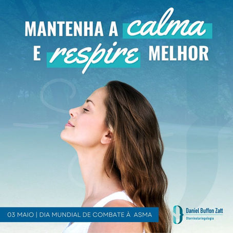 [Otorrino em Itajaí] Combate à Asma