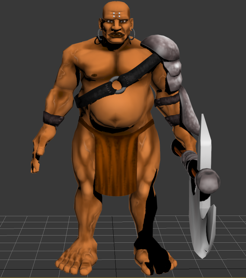 Low Poly character