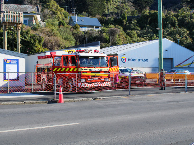 Port Chalmers 2733 Blessing