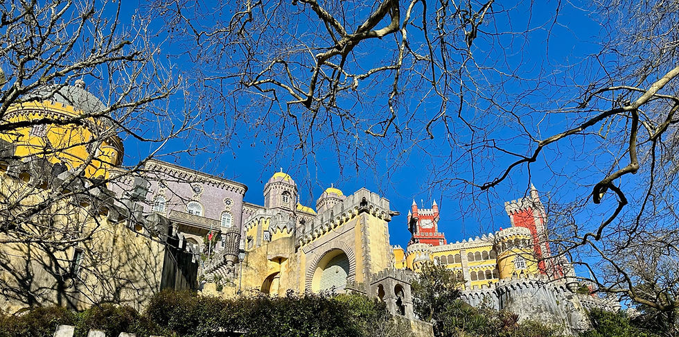 Sintra, Portugal - January 2026