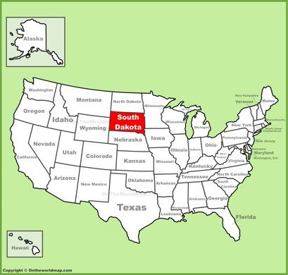 SOUTH DAKOTA · USA - June 2023
