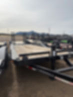 Used 2022 Norstar Iron Bull 102x22 bumper pull equipment trailer