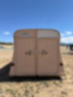 Thumbnail: Used El Paso gooseneck horse trailer