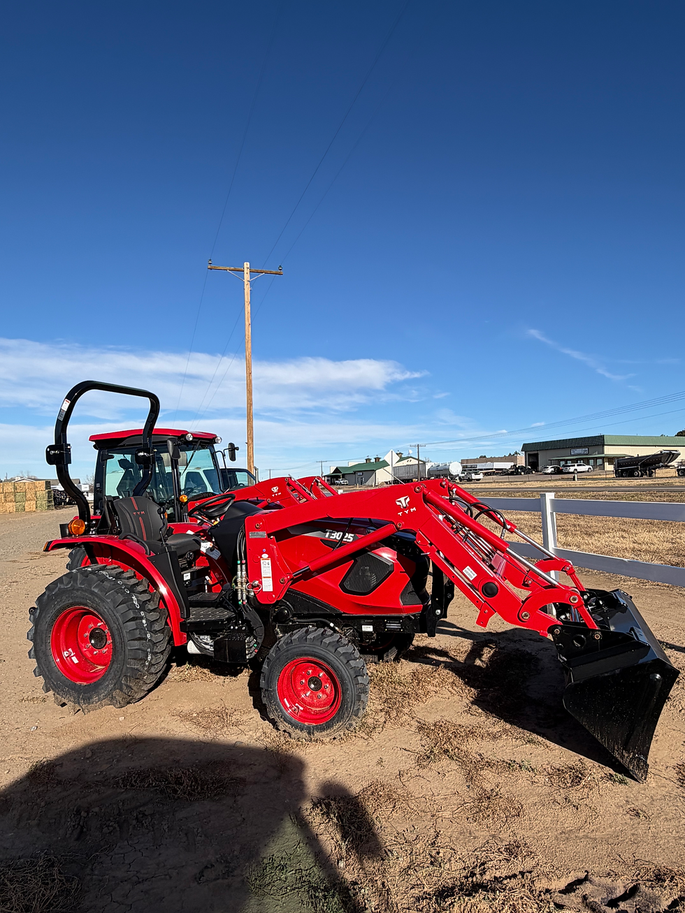 Thumbnail: 2025 TYM T3025 Tractor Loader