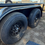 Thumbnail: Tandem axle electric brake setup on Texas Bragg utility trailer