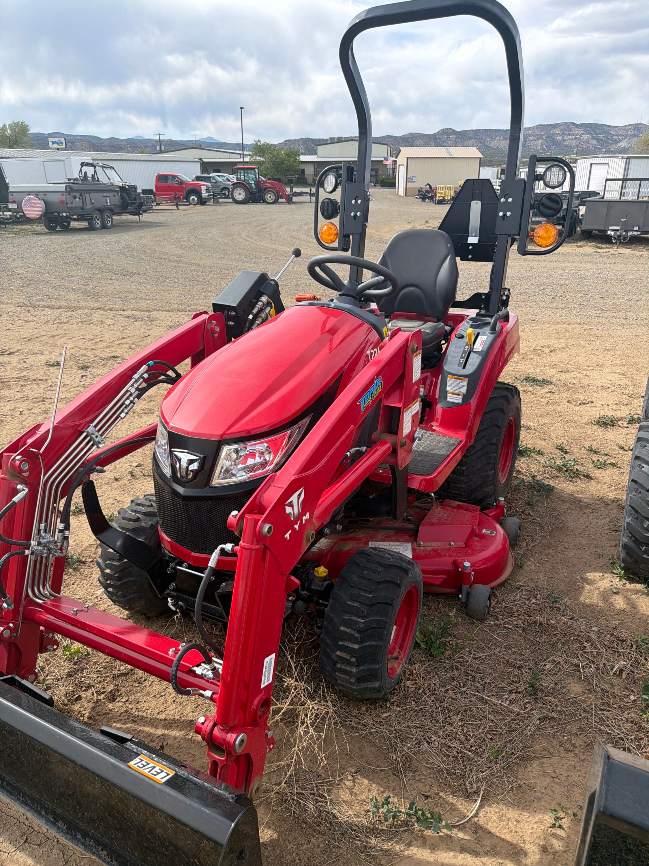 TYM T224 Tractor Loader