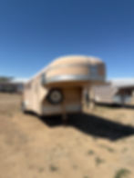 Thumbnail: Used El Paso gooseneck horse trailer
