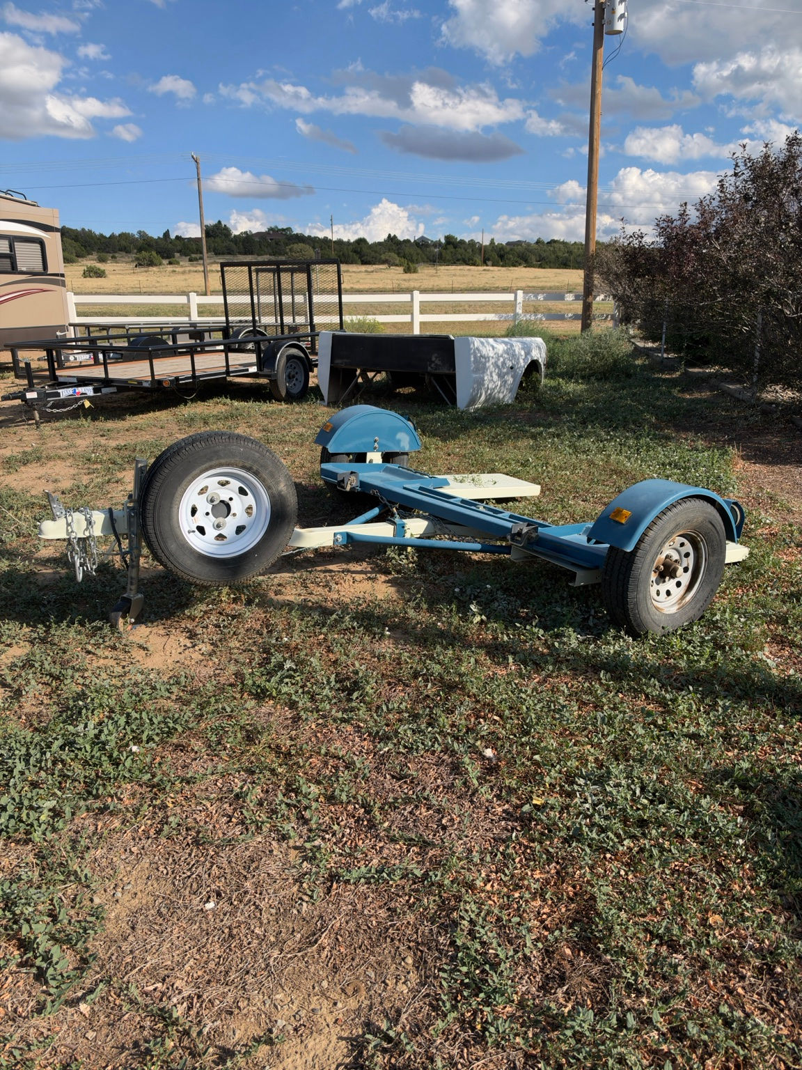 2017 Stehl Tow ST80TD Car Tow Dolly