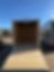 Thumbnail: Interior of new Passport DLX 7x14 enclosed cargo trailer with plywood walls, LED dome light, and tie-down points