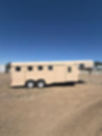 Thumbnail: Used El Paso gooseneck horse trailer