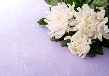 ご遺族のために、儀式に係るすべてのご用命を承ります