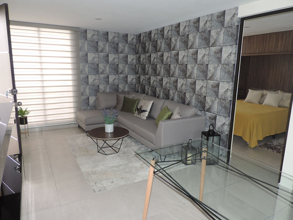 Miniatura: Departamentos 2 Recs. Fracc con alberca