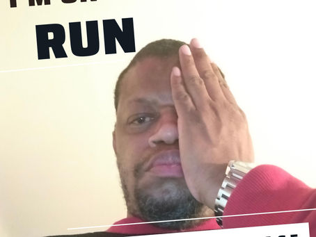 Ron "Bee-Stinger" Savage - "I'm On The Run" (Single)