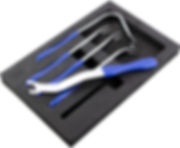 Cal-Van Tools CAL-113 Trim & Panel Clip Tool Set No. 113 - 5 Piece