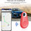 Thumbnail: Pet Smart GPS Tracker Mini Anti-Lost Bluetooth