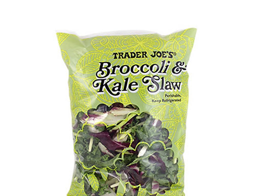 Trader Joe's Broccoli and Kale Slaw Salad