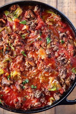 Stuffed Cabbage Roll Soup