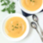 Roasted Garlic Potato Soup