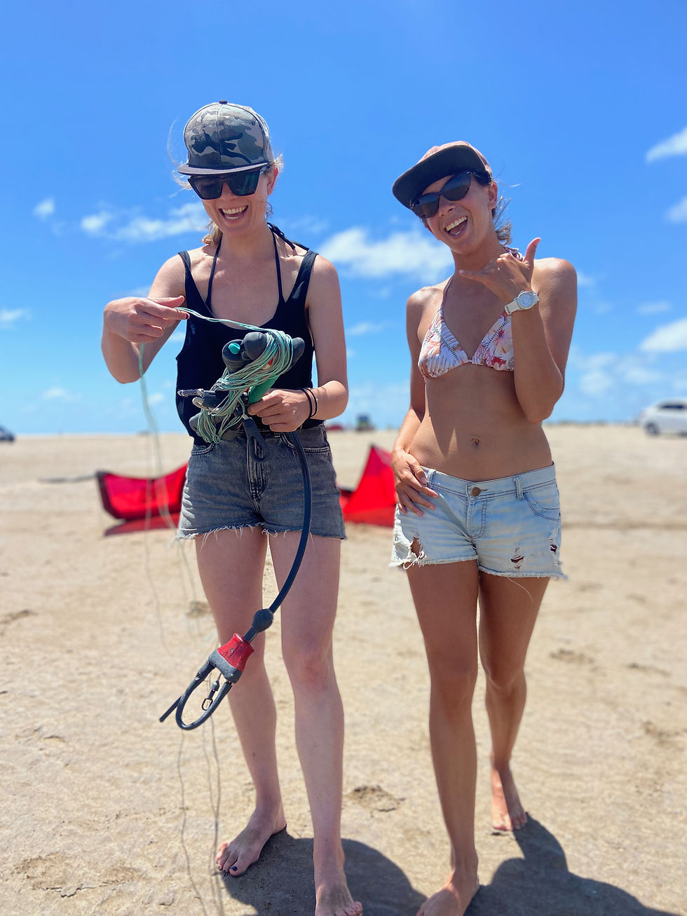 Thumbnail: Curso Inicial de Kitesurf – Módulo 1