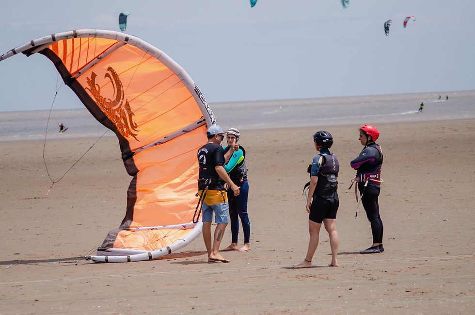 Thumbnail: Curso Inicial de Kitesurf – Módulo 1