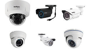 CFTV, instalação de cameras