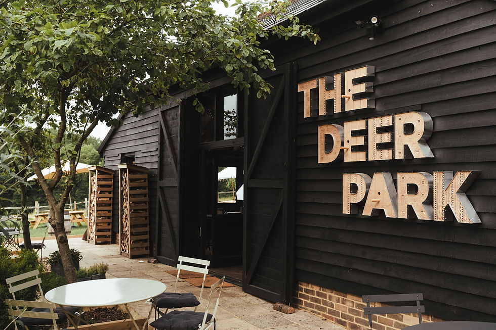 The Deer Park Seasonal Supper club - 24th May 2024